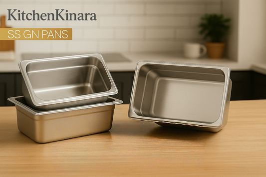 Premium Stainless Steel GN Pans 1/1- 200 MM