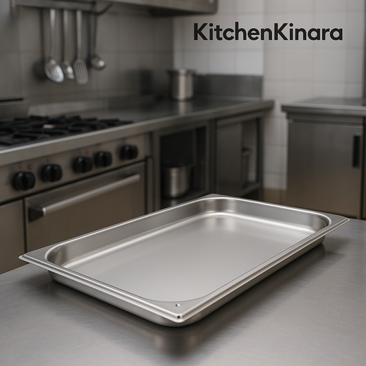 Premium Stainless Steel GN Pans 1/1- 20 MM