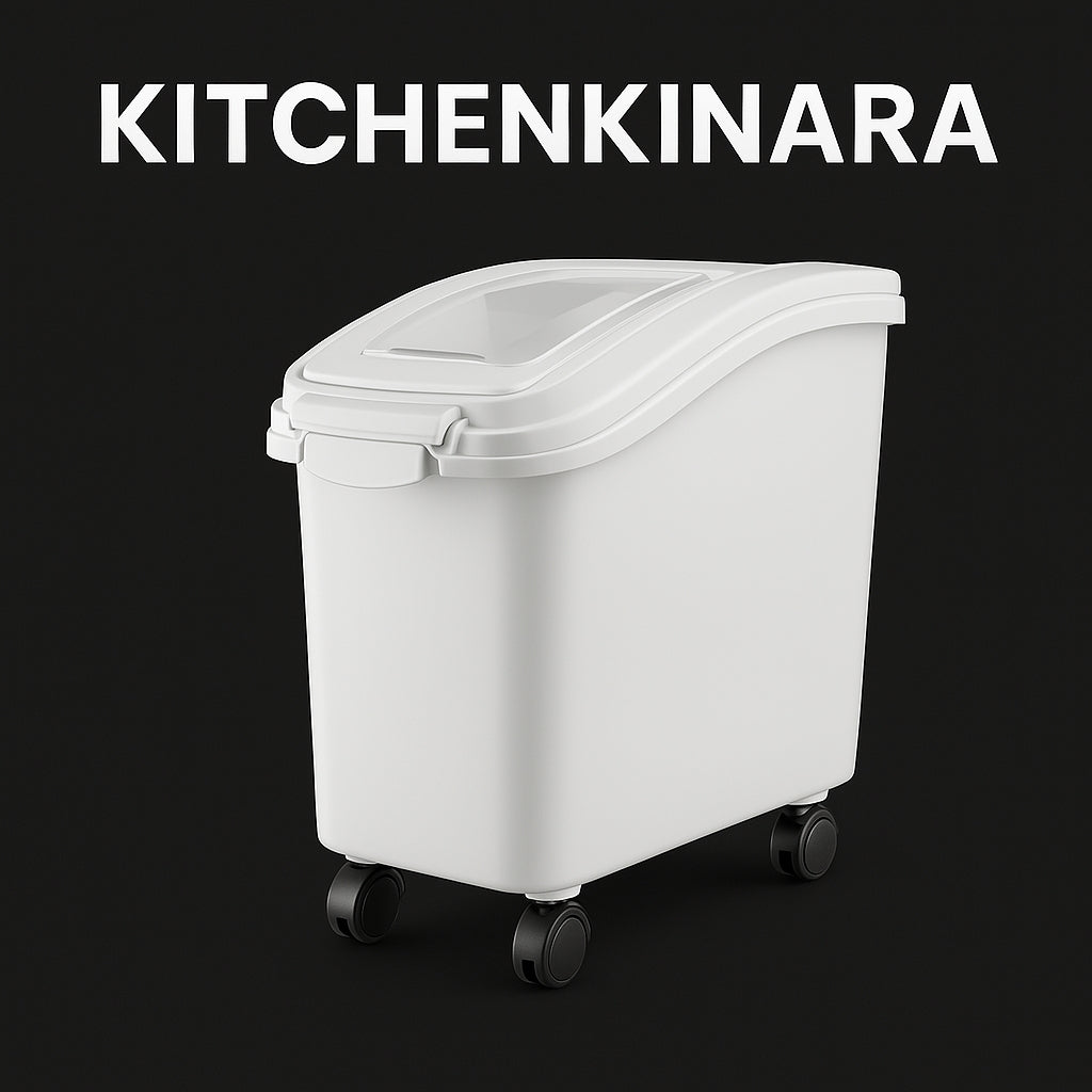 Premium Food Ingredient Storage Bins-102 LTR
