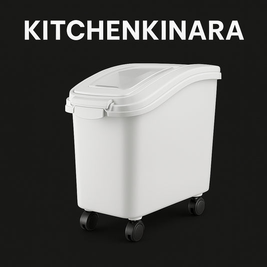 Premium Food Ingredient Storage Bins-102 LTR